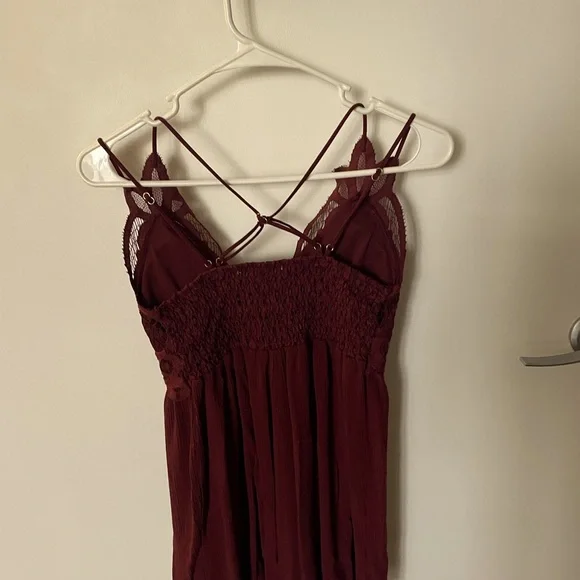 Maroon Romper - Picture 5 of 5